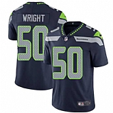 Nike Seattle Seahawks #50 K.J. Wright Steel Blue Team Color NFL Vapor Untouchable Limited Jersey,baseball caps,new era cap wholesale,wholesale hats